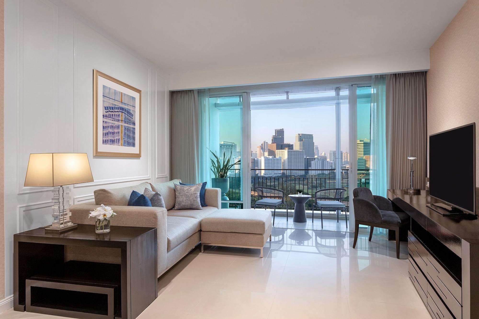 Dusit Suites Hotel Ratchadamri, Μπανγκόκ Εξωτερικό φωτογραφία Living room