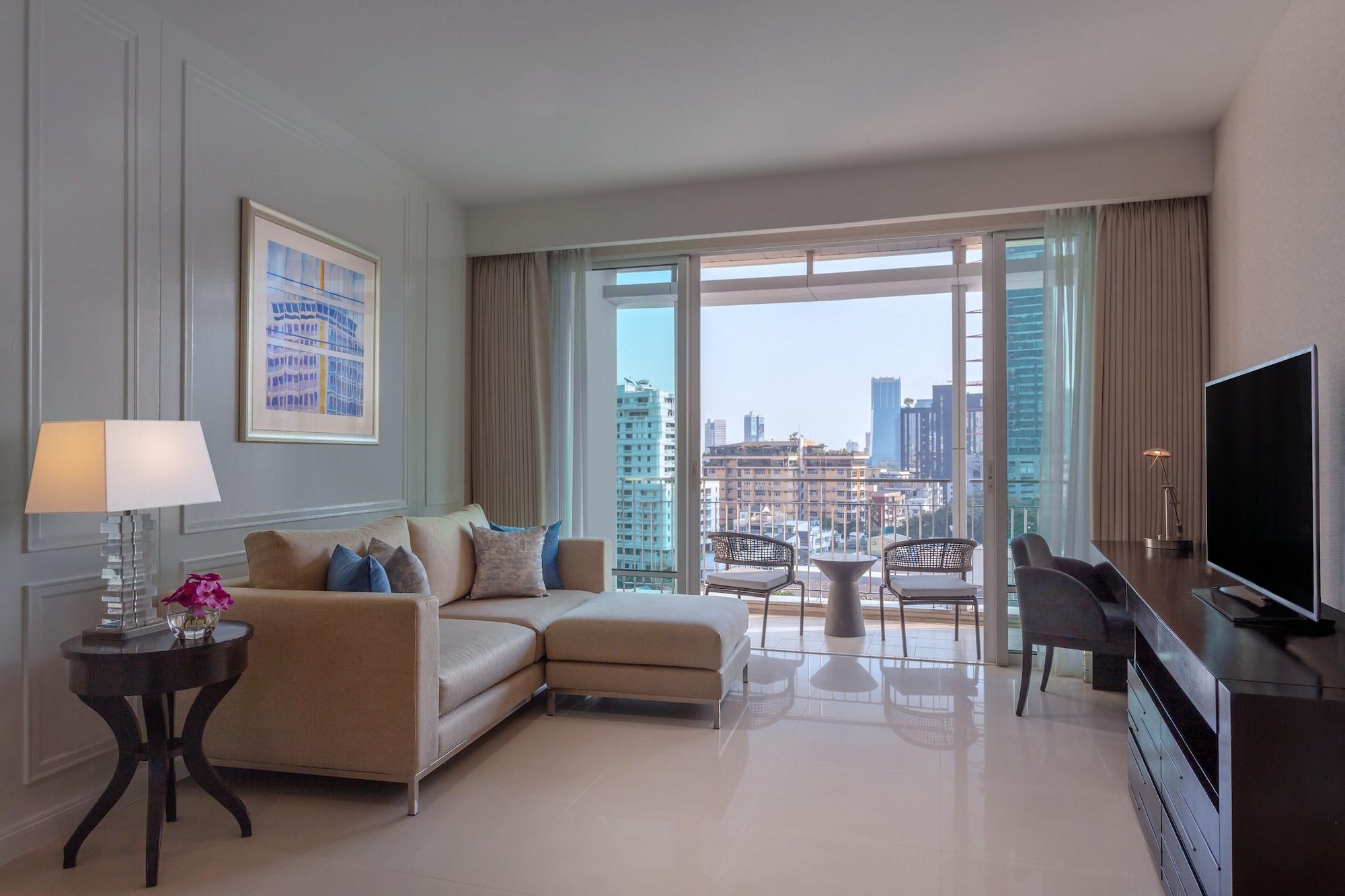 Dusit Suites Hotel Ratchadamri, Μπανγκόκ Εξωτερικό φωτογραφία Living room
