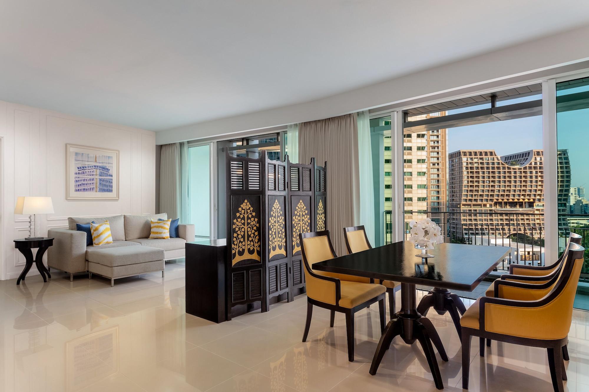 Dusit Suites Hotel Ratchadamri, Μπανγκόκ Εξωτερικό φωτογραφία A suite at the hotel