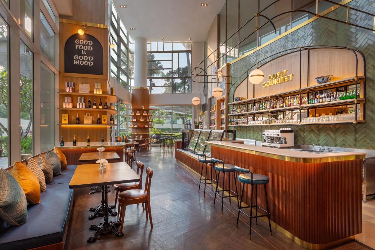 Dusit Suites Hotel Ratchadamri, Μπανγκόκ Εξωτερικό φωτογραφία The interior of the restaurant
