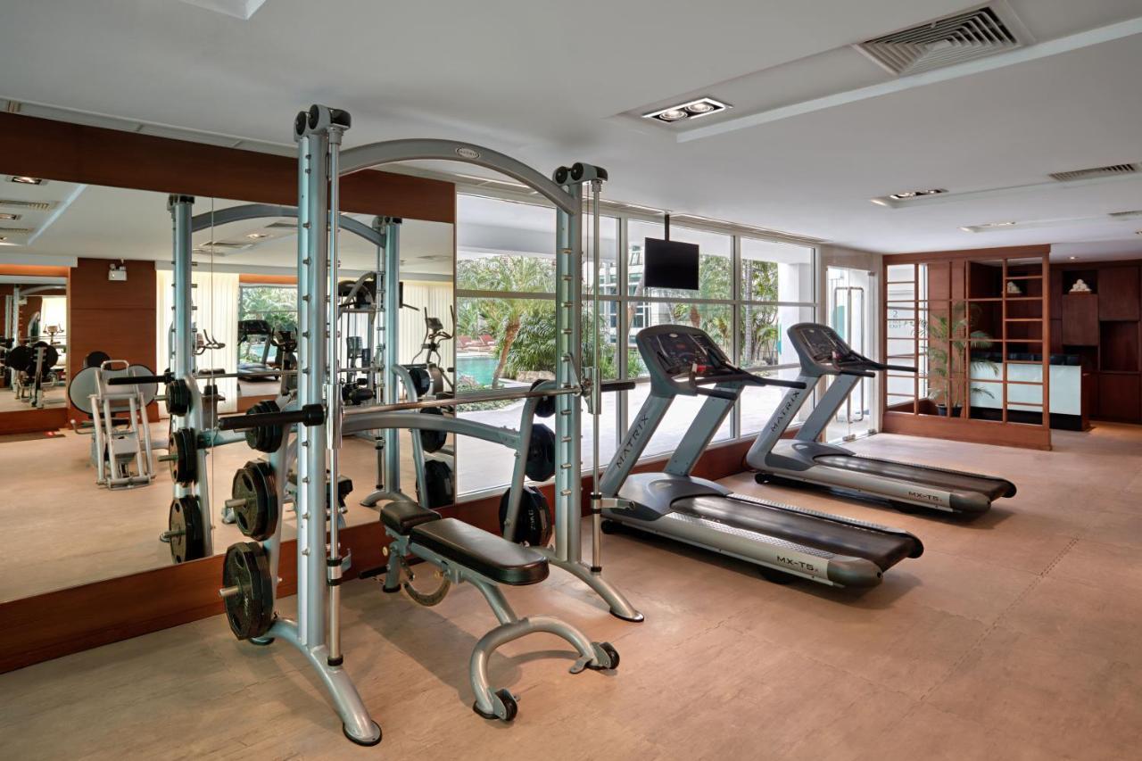 Dusit Suites Hotel Ratchadamri, Μπανγκόκ Εξωτερικό φωτογραφία A gym