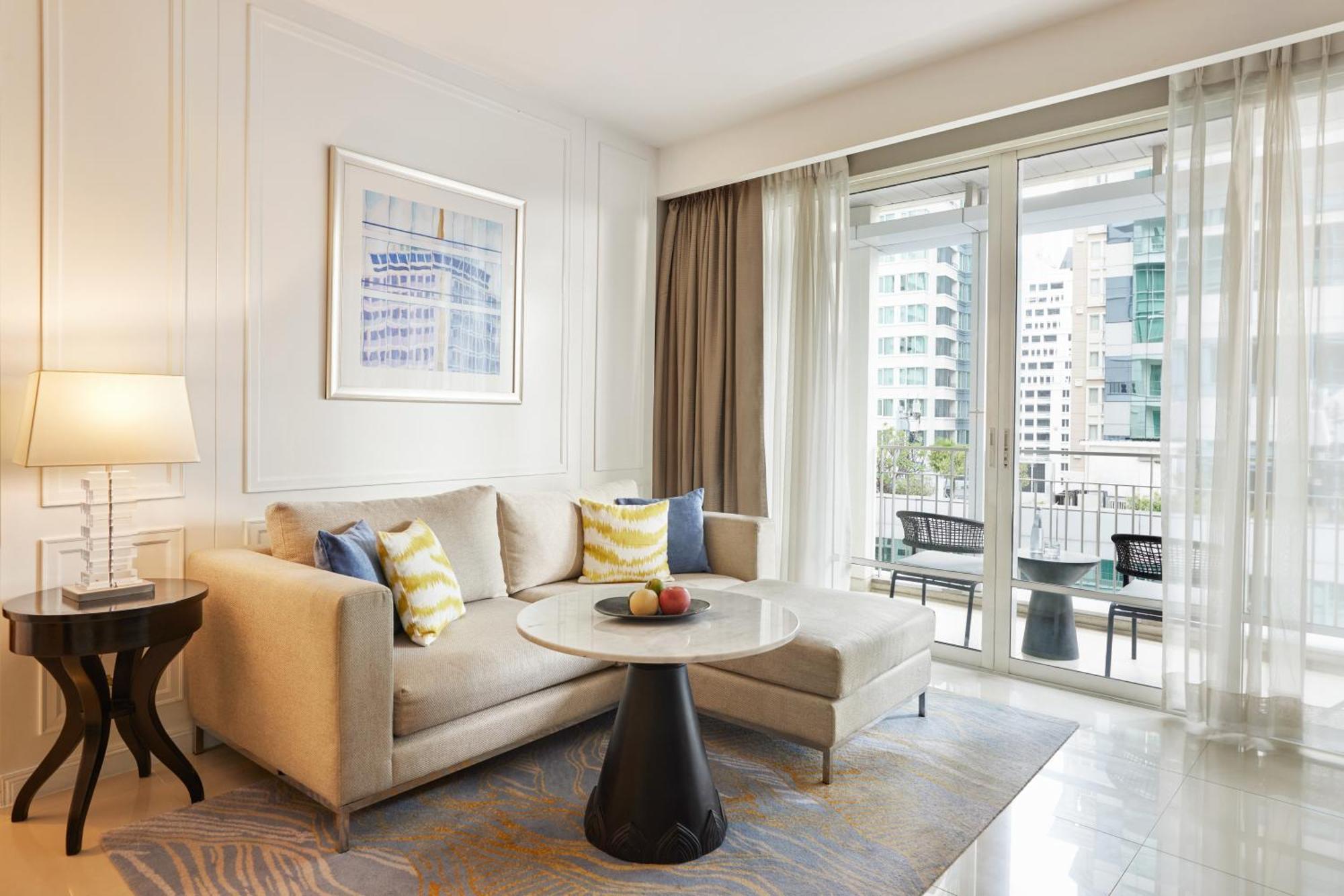 Dusit Suites Hotel Ratchadamri, Μπανγκόκ Εξωτερικό φωτογραφία Living room