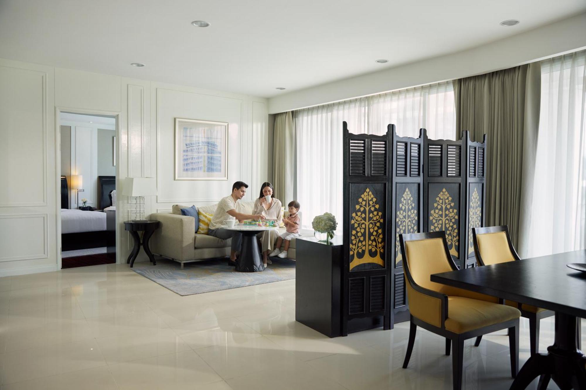 Dusit Suites Hotel Ratchadamri, Μπανγκόκ Εξωτερικό φωτογραφία A suite at the Mandarin Oriental, Kuala Lumpur