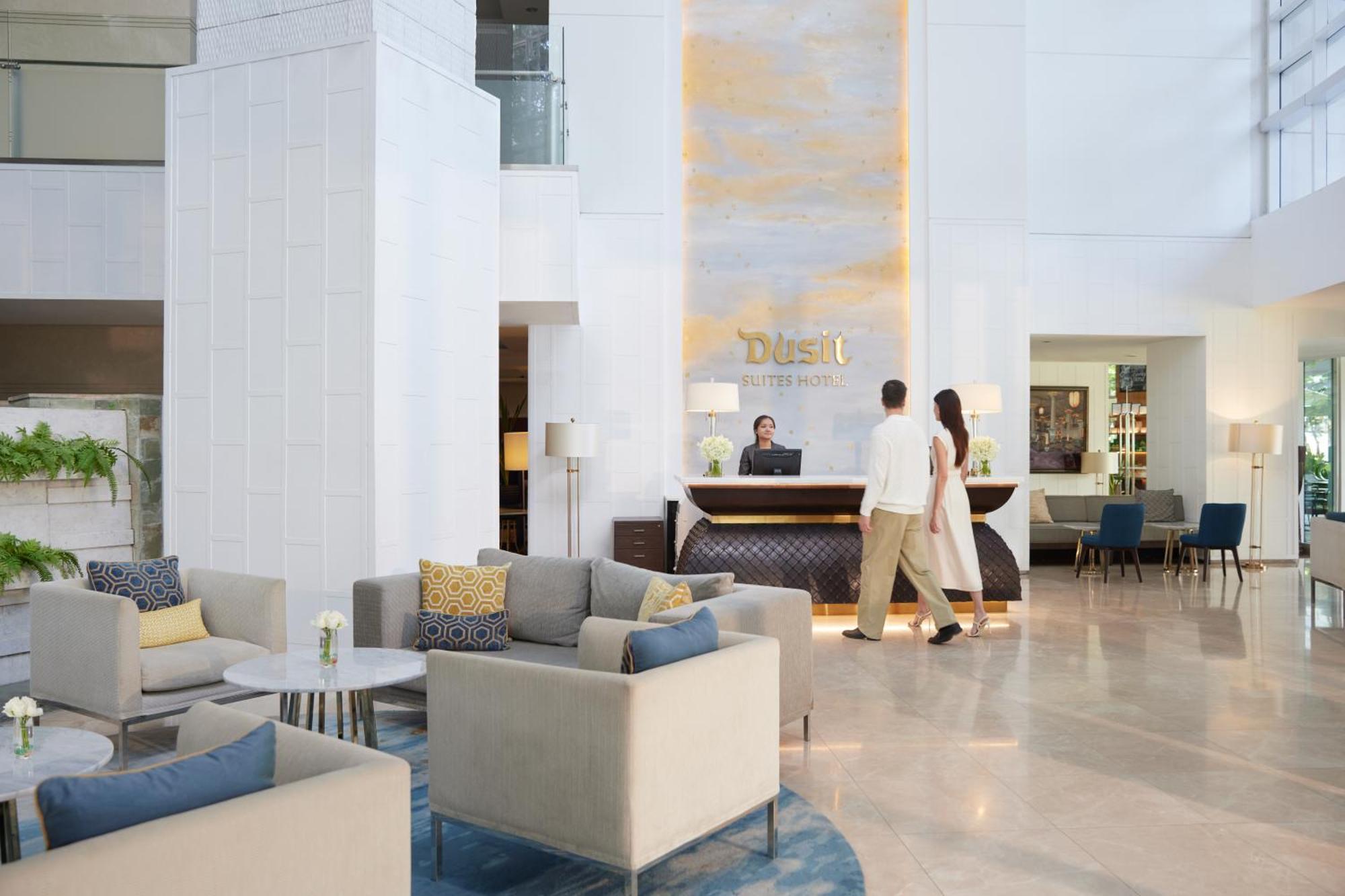 Dusit Suites Hotel Ratchadamri, Μπανγκόκ Εξωτερικό φωτογραφία Lobby