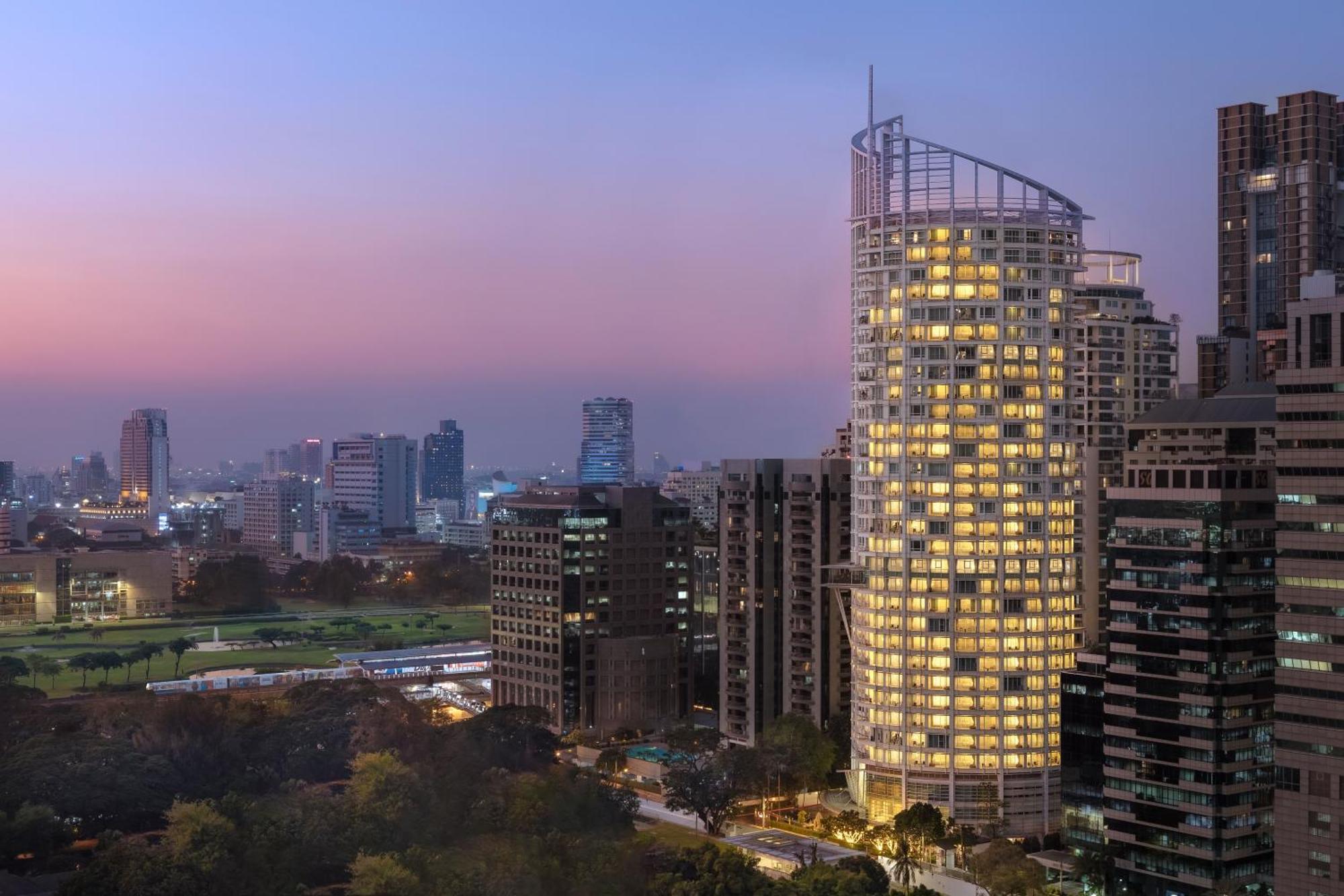 Dusit Suites Hotel Ratchadamri, Μπανγκόκ Εξωτερικό φωτογραφία Residential buildings in Gurgaon