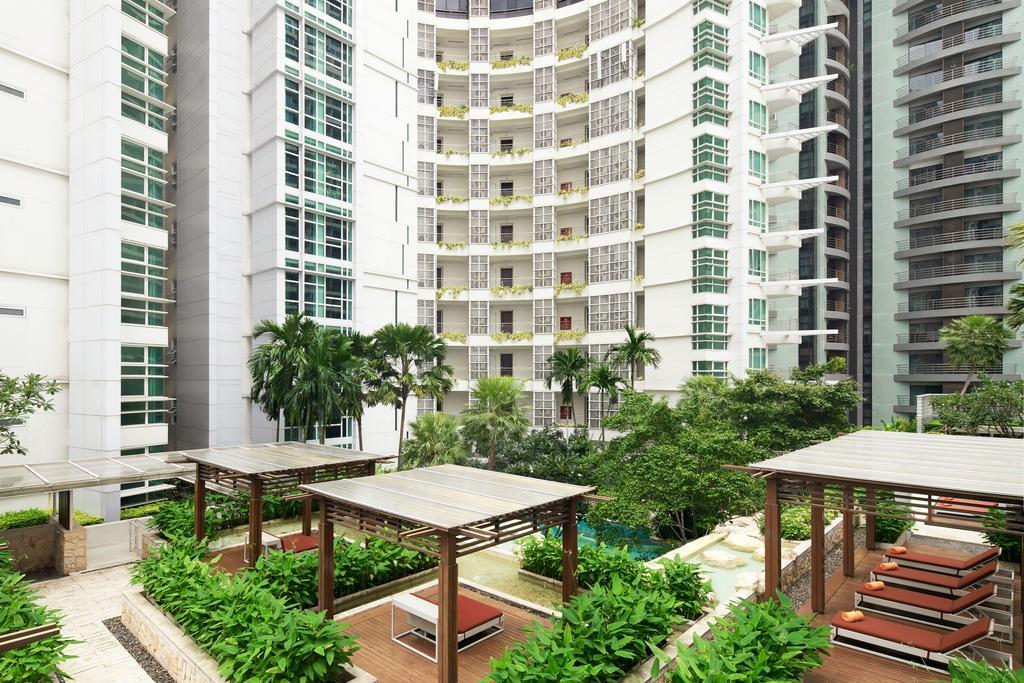 Dusit Suites Hotel Ratchadamri, Μπανγκόκ Εξωτερικό φωτογραφία The Park