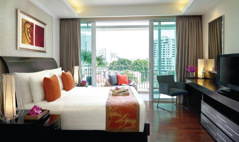 Dusit Suites Hotel Ratchadamri, Μπανγκόκ Εξωτερικό φωτογραφία Deluxe Room