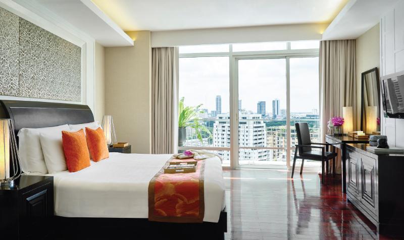 Dusit Suites Hotel Ratchadamri, Μπανγκόκ Εξωτερικό φωτογραφία Deluxe Room