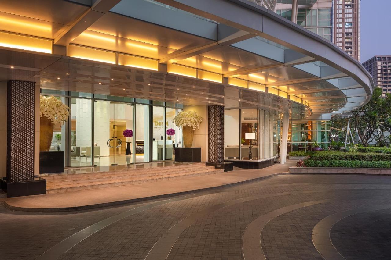 Dusit Suites Hotel Ratchadamri, Μπανγκόκ Εξωτερικό φωτογραφία The entrance of the hotel